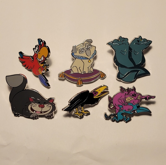 Disney Other - 2023 villain sidekicks set